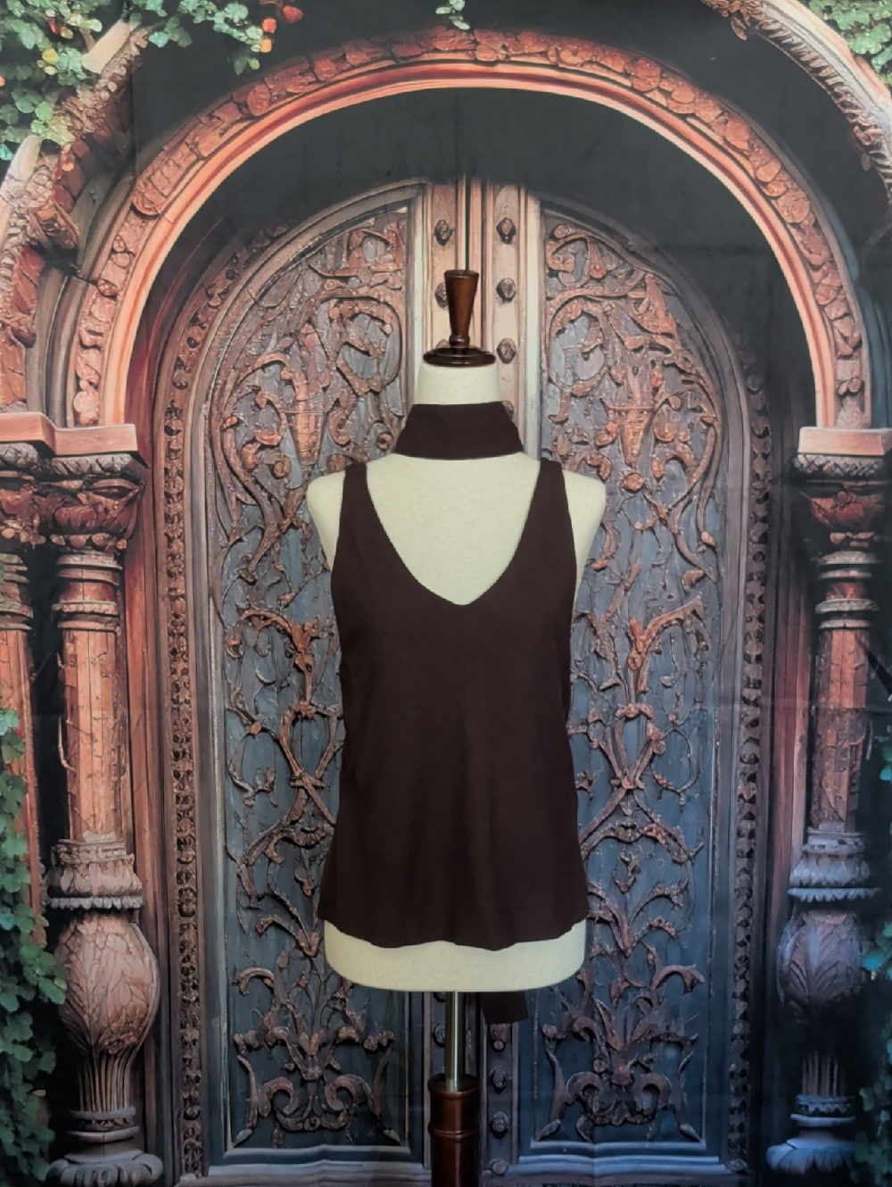 Wildfang The Empower Linen Adjustable Cami